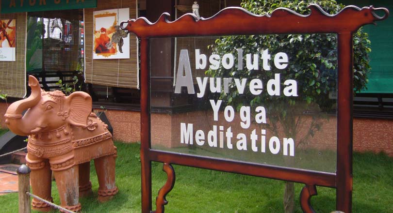 Йога и аюрведа в Индии