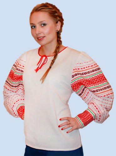 Одежда из льна