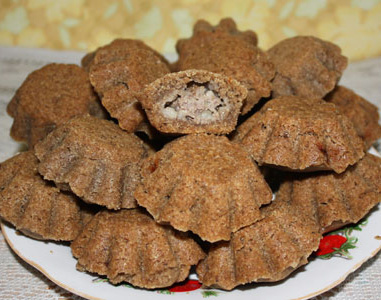 Маффины из льна